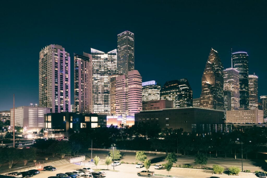 Downtown Houston Texas