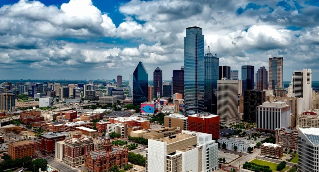 Dallas downtown image